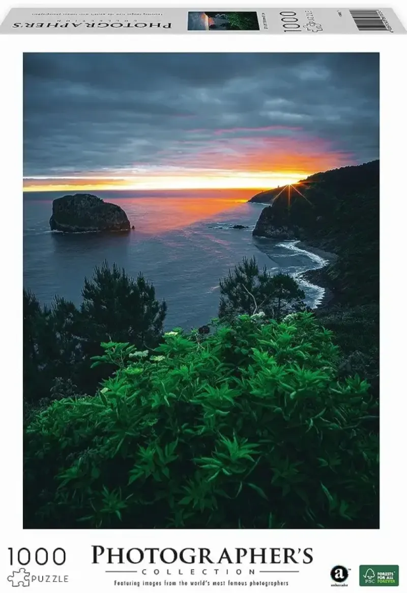 Övriga Ambassador: Photographer's Collection - Coast of North Spain (1000)