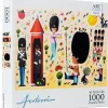 Övriga Barbro Toys: Art Puzzle - Antoni Legacy, Dansk Högvakt (1000)