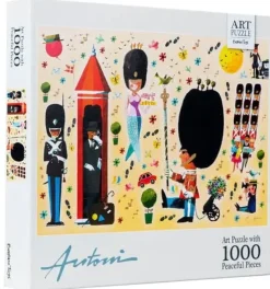 Övriga Barbro Toys: Art Puzzle - Antoni Legacy, Dansk Högvakt (1000)