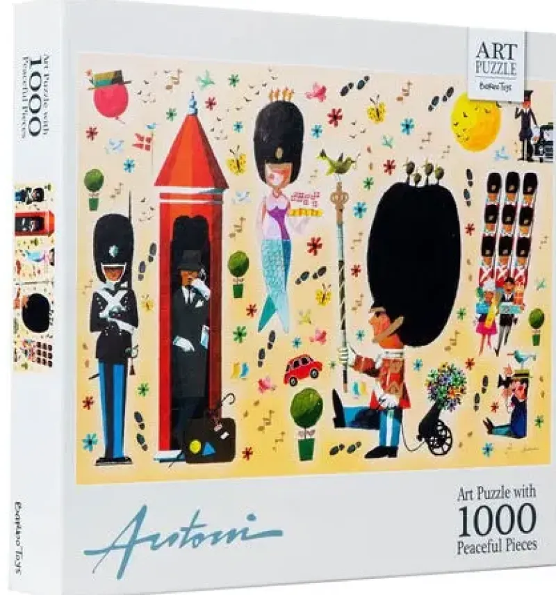Övriga Barbro Toys: Art Puzzle - Antoni Legacy, Dansk Högvakt (1000)
