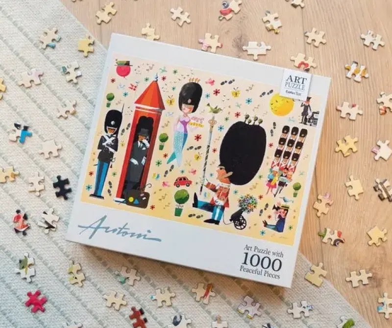 Övriga Barbro Toys: Art Puzzle - Antoni Legacy, Dansk Högvakt (1000)