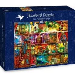 Bluebird Puzzle : Aimee Stewart - The Fantastic Voyage (1000)