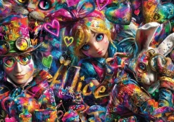 Bluebird Puzzle : Alice in Graffitiland (2000)