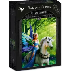 Bluebird Puzzle : Anne Stokes - Realm of Enchantment (1500)