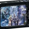 Bluebird Puzzle : Anne Stokes - Winter Fantasy (1000)