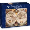 Bluebird Puzzle : Antique World Map (1000)