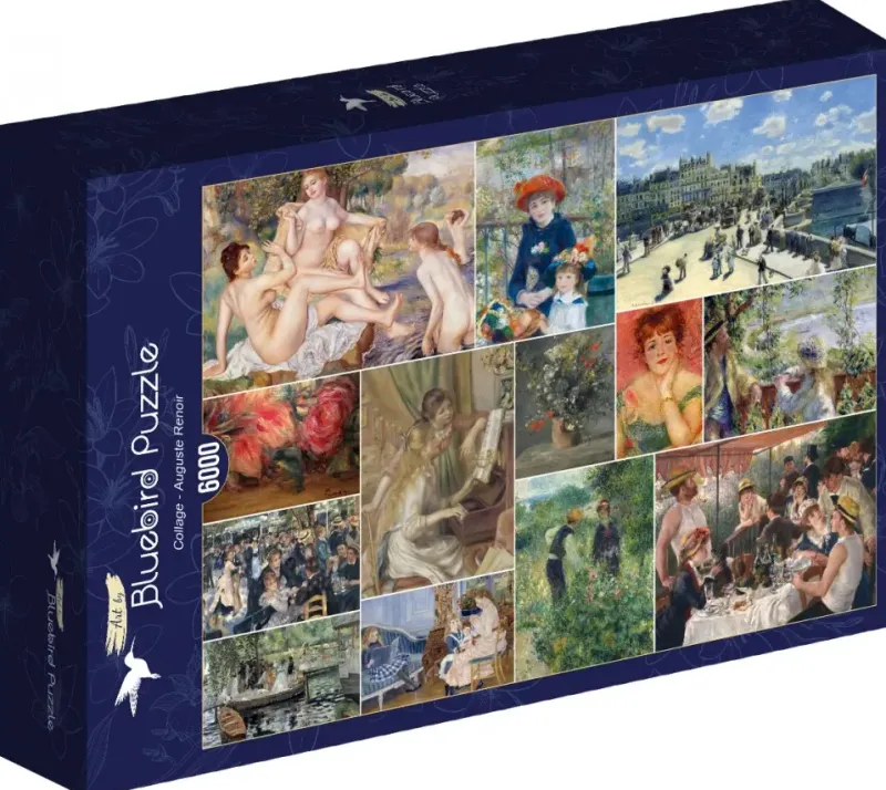 Bluebird Puzzle : Auguste Renoir - Collage (6000)
