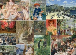 Bluebird Puzzle : Auguste Renoir - Collage (6000)