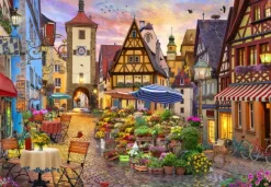 Bluebird Puzzle : Bavarian Town (1000)