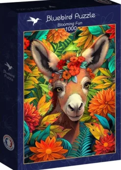 Bluebird Puzzle : Blooming Fun (1000)