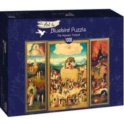 Bluebird Puzzle : Bosch - The Haywain Triptych (1000)
