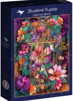 Bluebird Puzzle : Captured Beauty (1000)