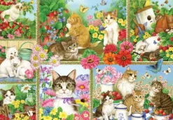 Bluebird Puzzle : Cats and Kittens (1000)