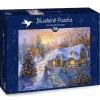 Bluebird Puzzle : Christmas Cottage (2000)