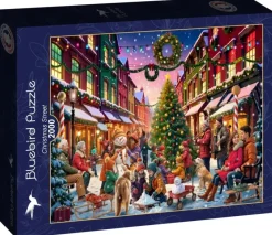 Bluebird Puzzle : Christmas Street (2000)