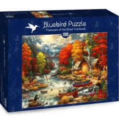 Bluebird Puzzle : Chuck Pinson - Treasures of the Great Outdoors (1000)