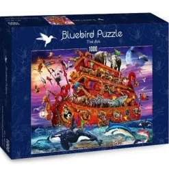 Bluebird Puzzle : Ciro Marchetti - The Ark (1000)