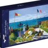 Bluebird Puzzle : Claude Monet - Garden at Sainte-Adresse, 1867 (3000)