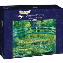 Bluebird Puzzle : Claude Monet - The Water-Lily Pond, 1899 (1000)