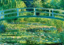 Bluebird Puzzle : Claude Monet - The Water-Lily Pond, 1899 (1000)