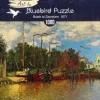 Bluebird Puzzle : Claude Monet - Boats at Zaandam, 1871 (1000)