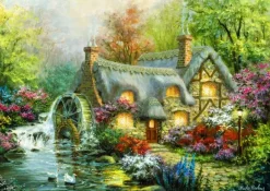 Bluebird Puzzle : Country Retreat (1000)