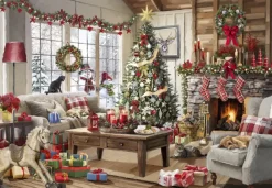 Bluebird Puzzle : Cozy Christmas (1000)