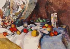 Bluebird Puzzle : Cézanne - Still Life with Apples, 1895-1898 (1000)