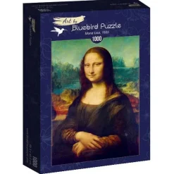 Bluebird Puzzle : Da Vinci - Mona Lisa, 1503 (1000)