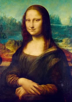 Bluebird Puzzle : Da Vinci - Mona Lisa, 1503 (1000)