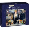 Bluebird Puzzle : Édouard Manet - A Bar at the Folies-Bergere, 1882 (1000)