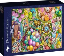 Bluebird Puzzle : Easter Treats (1000)