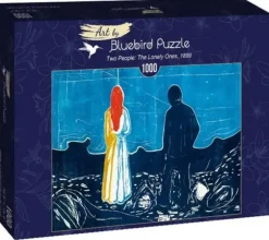Bluebird Puzzle : Edvard Munch - Two People, The Lonely Ones, 1899 (1000)