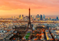 Bluebird Puzzle : Eiffel Tower, Paris, France (1000)