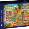 Bluebird Puzzle : Farmers Market Spring Summer Season (1000)