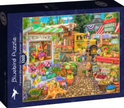 Bluebird Puzzle : Farmers Market Spring Summer Season (1000)