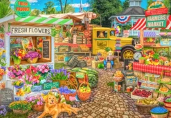 Bluebird Puzzle : Farmers Market Spring Summer Season (1000)