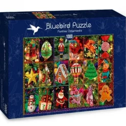 Bluebird Puzzle : Festive Ornaments (1000)
