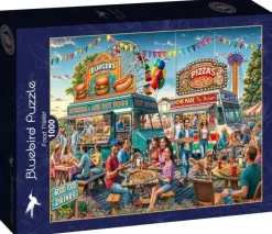 Bluebird Puzzle : Food Trailer (1000)