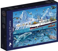 Bluebird Puzzle : Francois Ruyer - Bluebird Boat (1500)