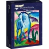 Bluebird Puzzle : Franz Marc - Blue Horse I, 1911 (1000)