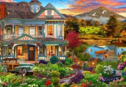 Bluebird Puzzle : Garden Country Home (1000)