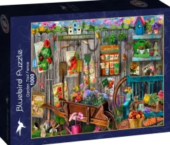 Bluebird Puzzle : Garden Tool Fence (1000)