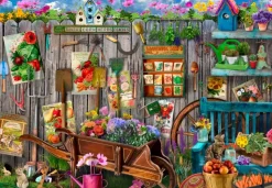 Bluebird Puzzle : Garden Tool Fence (1000)