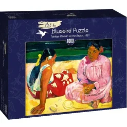 Bluebird Puzzle : Gauguin - Tahitian Women on the Beach, 1891 (1000)