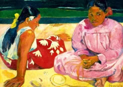 Bluebird Puzzle : Gauguin - Tahitian Women on the Beach, 1891 (1000)