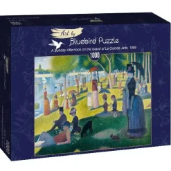Bluebird Puzzle : Georges Seurat - A Sunday Afternoon on the Island of La Grande Jatte, 1886 (1000)