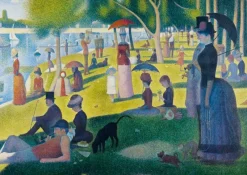 Bluebird Puzzle : Georges Seurat - A Sunday Afternoon on the Island of La Grande Jatte, 1886 (1000)