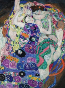 Bluebird Puzzle : Gustav Klimt - The Maiden, 1913 (3000)