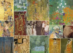 Bluebird Puzzle : Gustav Klimt - Collage (6000)